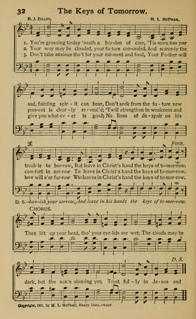 Pentecostal Hymns No. 3: A winnowed collection for evangelical services, young people