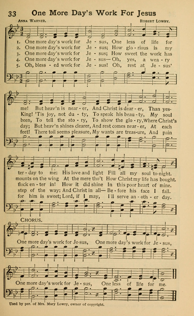 Pentecostal Hymns No. 3: A winnowed collection for evangelical services, young people