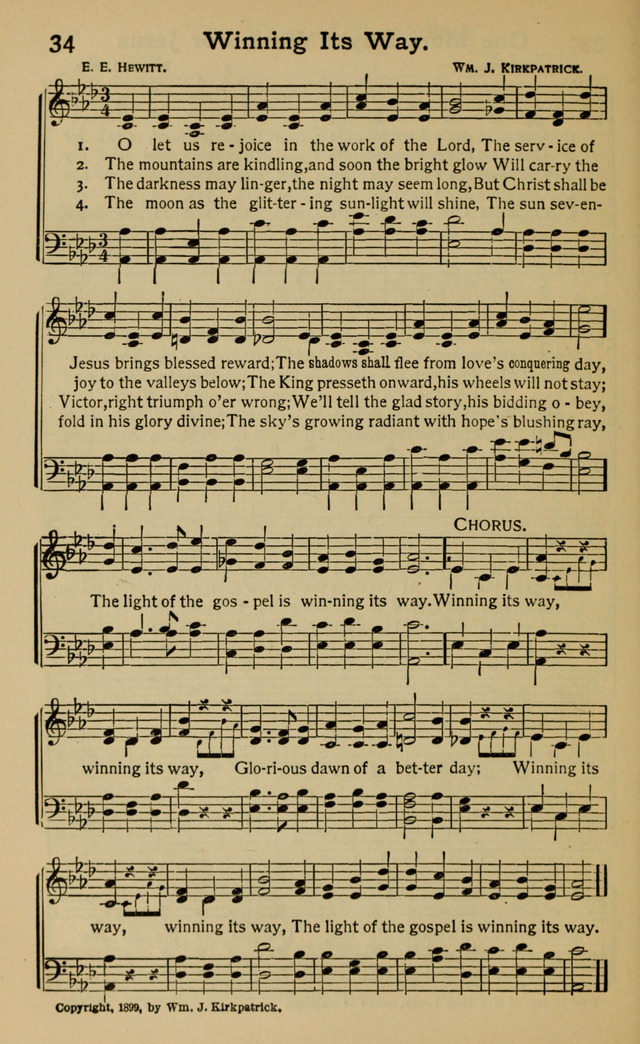 Pentecostal Hymns No. 3: A winnowed collection for evangelical services, young people