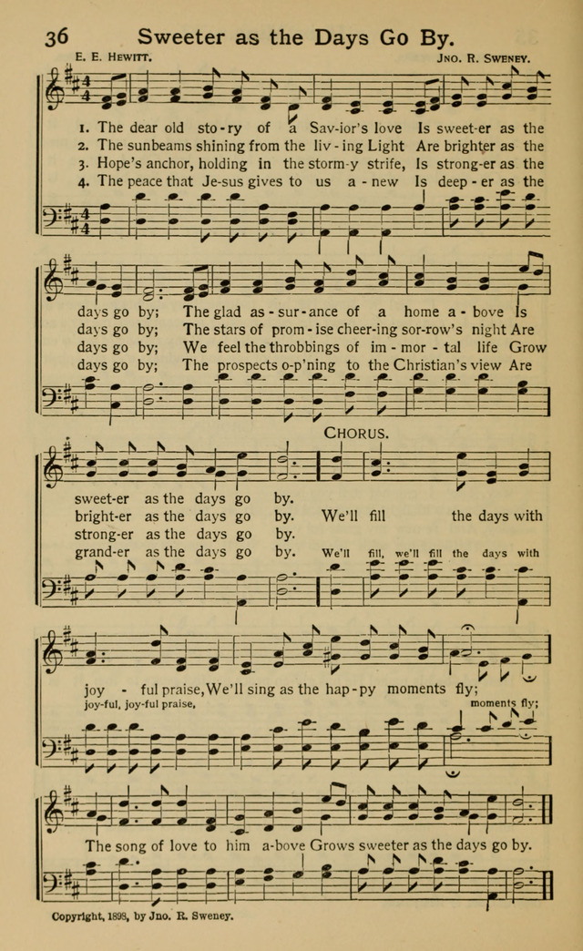 Pentecostal Hymns No. 3: A winnowed collection for evangelical services, young people