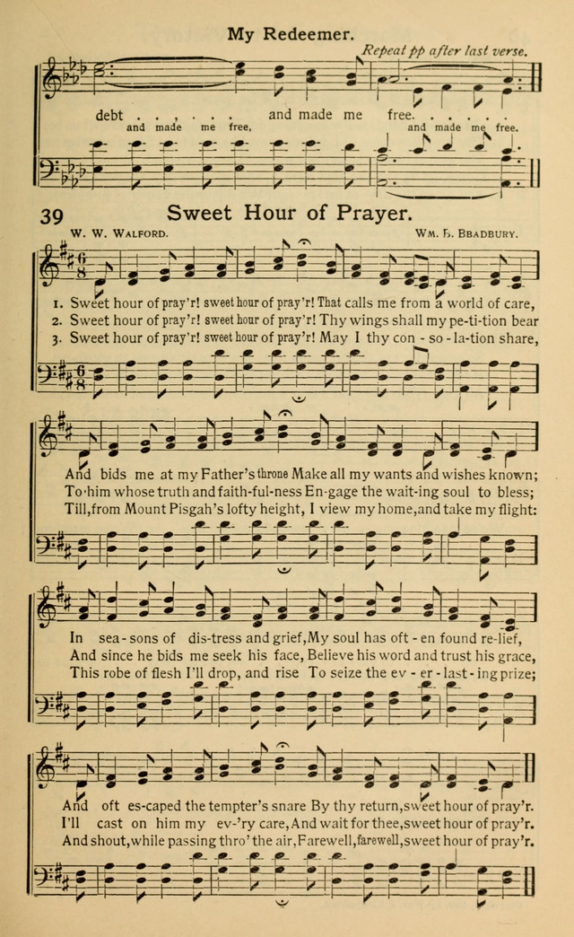 Pentecostal Hymns No. 3: A winnowed collection for evangelical services, young people