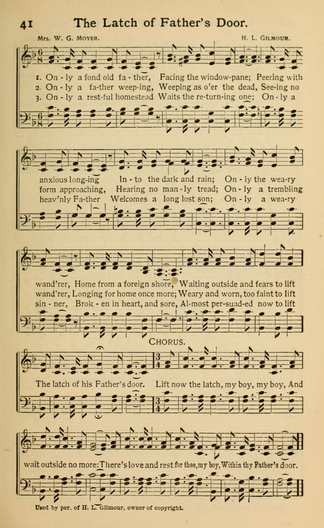 Pentecostal Hymns No. 3: A winnowed collection for evangelical services, young people