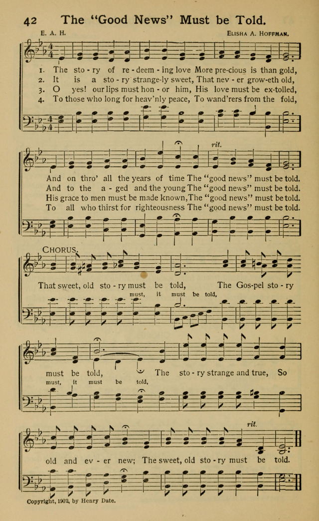 Pentecostal Hymns No. 3: A winnowed collection for evangelical services, young people