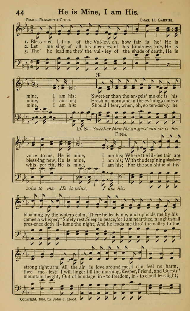 Pentecostal Hymns No. 3: A winnowed collection for evangelical services, young people