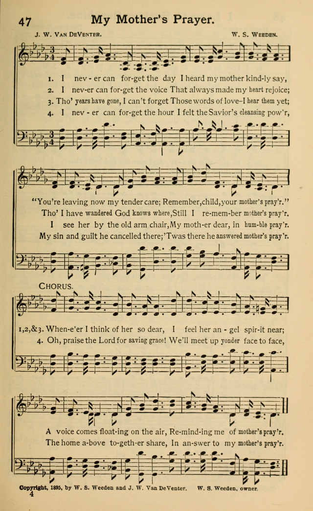 Pentecostal Hymns No. 3: A winnowed collection for evangelical services, young people