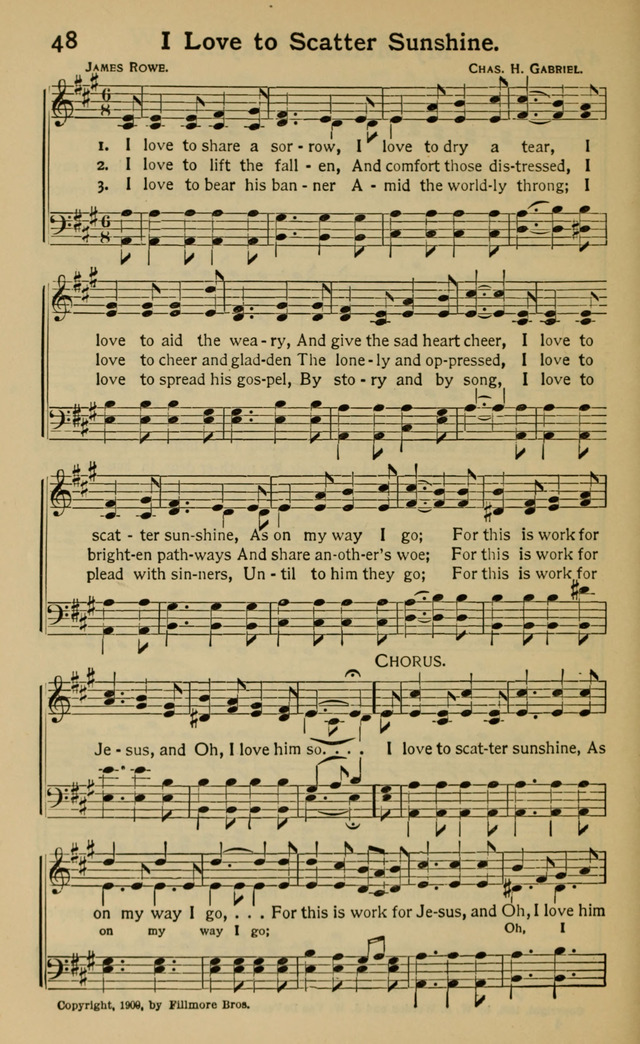 Pentecostal Hymns No. 3: A winnowed collection for evangelical services, young people