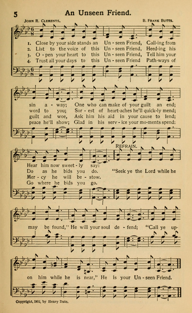 Pentecostal Hymns No. 3: A winnowed collection for evangelical services, young people