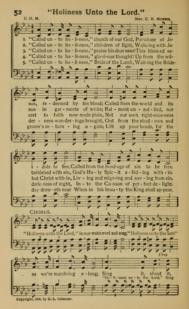 Pentecostal Hymns No. 3: A winnowed collection for evangelical services, young people