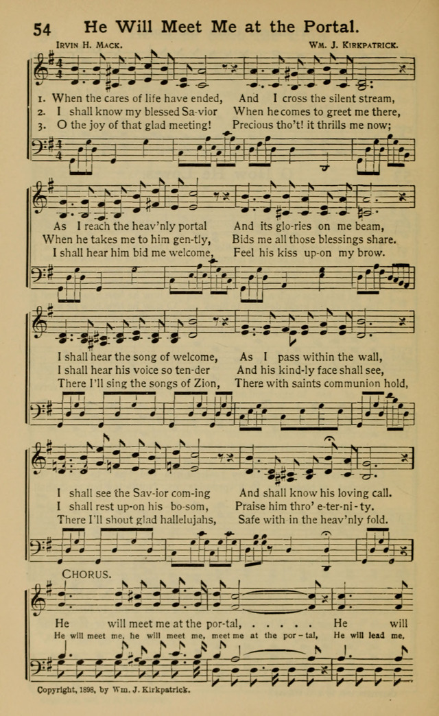 Pentecostal Hymns No. 3: A winnowed collection for evangelical services, young people