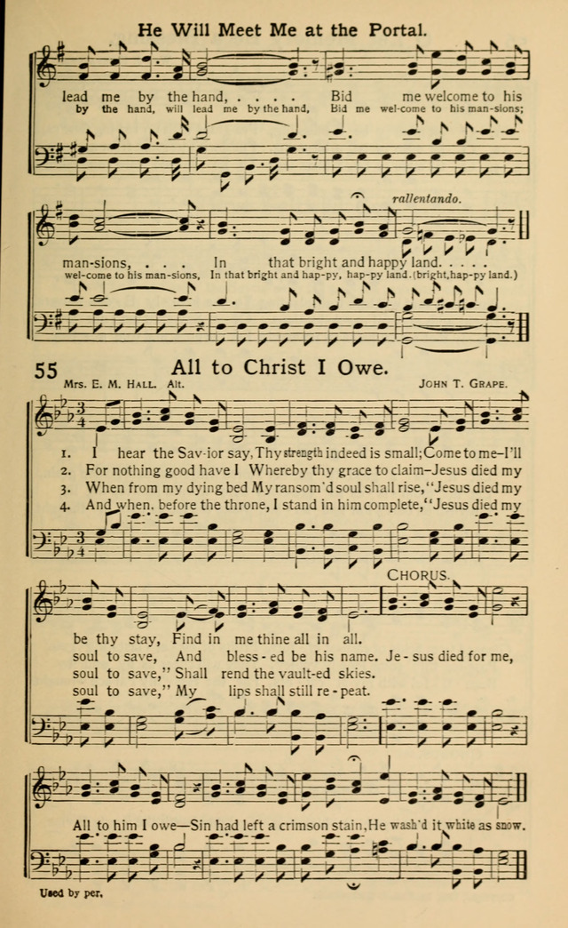 Pentecostal Hymns No. 3: A winnowed collection for evangelical services, young people