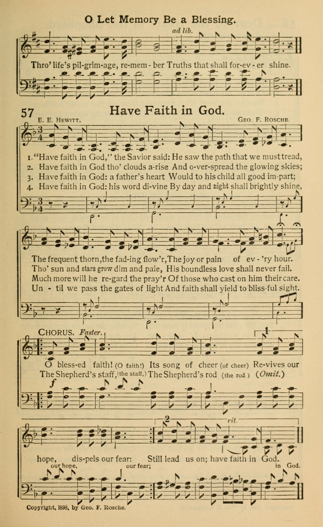 Pentecostal Hymns No. 3: A winnowed collection for evangelical services, young people