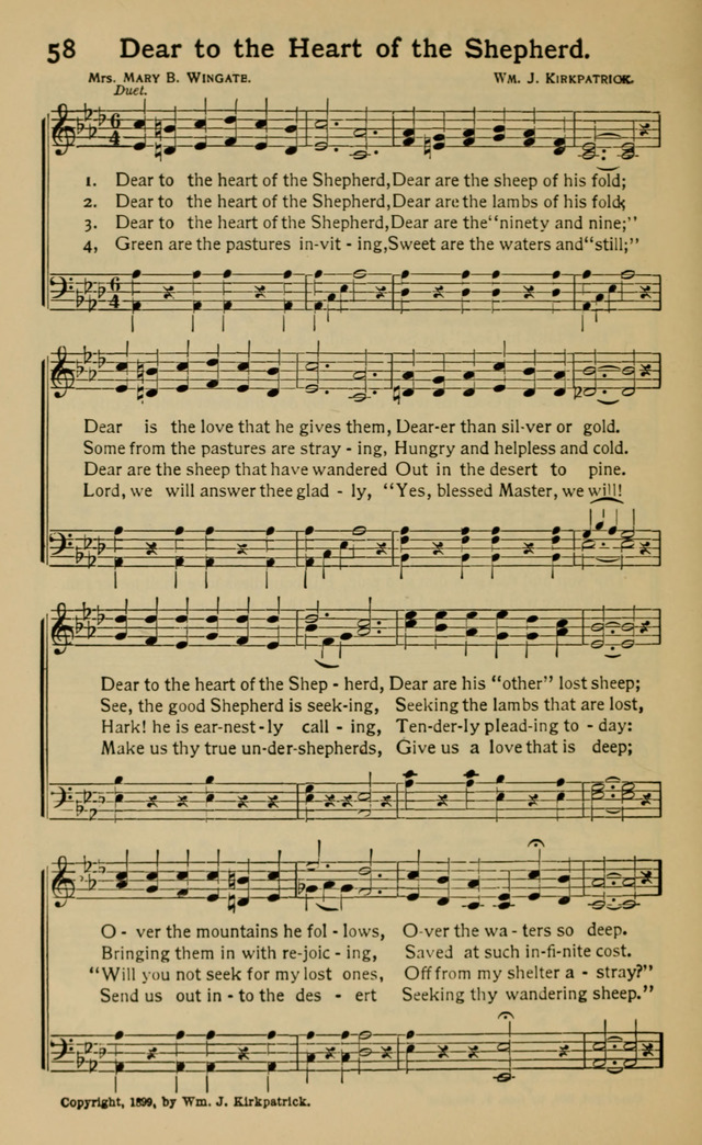 Pentecostal Hymns No. 3: A winnowed collection for evangelical services, young people