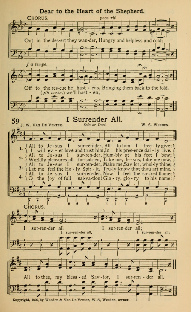 Pentecostal Hymns No. 3: A winnowed collection for evangelical services, young people