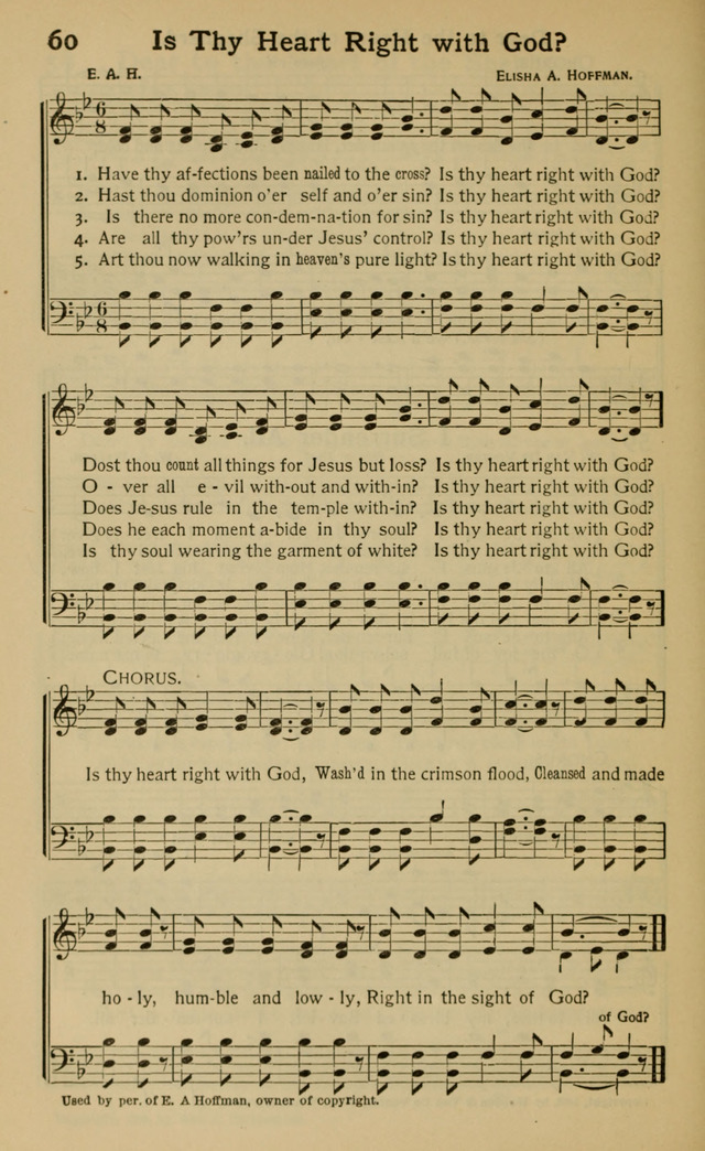 Pentecostal Hymns No. 3: A winnowed collection for evangelical services, young people