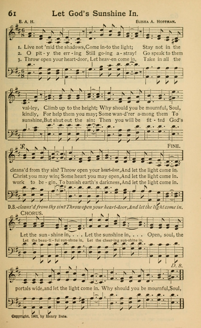 Pentecostal Hymns No. 3: A winnowed collection for evangelical services, young people