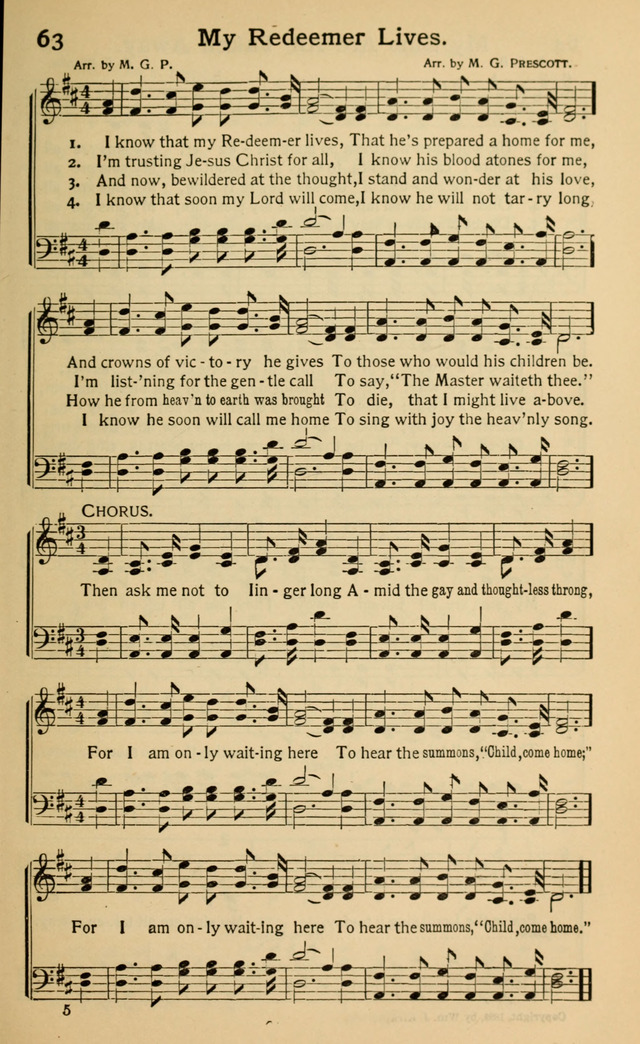 Pentecostal Hymns No. 3: A winnowed collection for evangelical services, young people