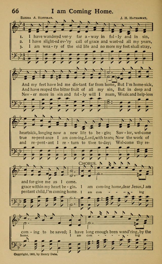 Pentecostal Hymns No. 3: A winnowed collection for evangelical services, young people