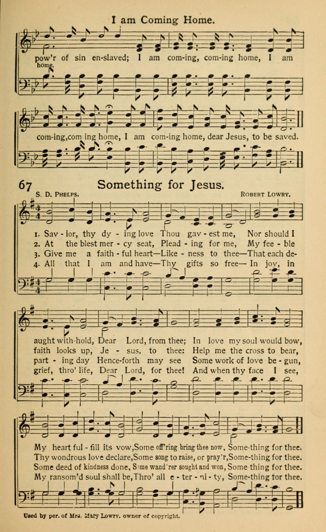 Pentecostal Hymns No. 3: A winnowed collection for evangelical services, young people