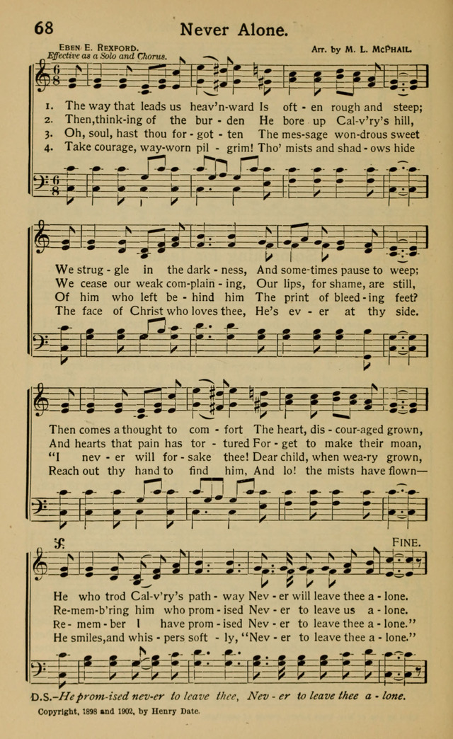 Pentecostal Hymns No. 3: A winnowed collection for evangelical services, young people