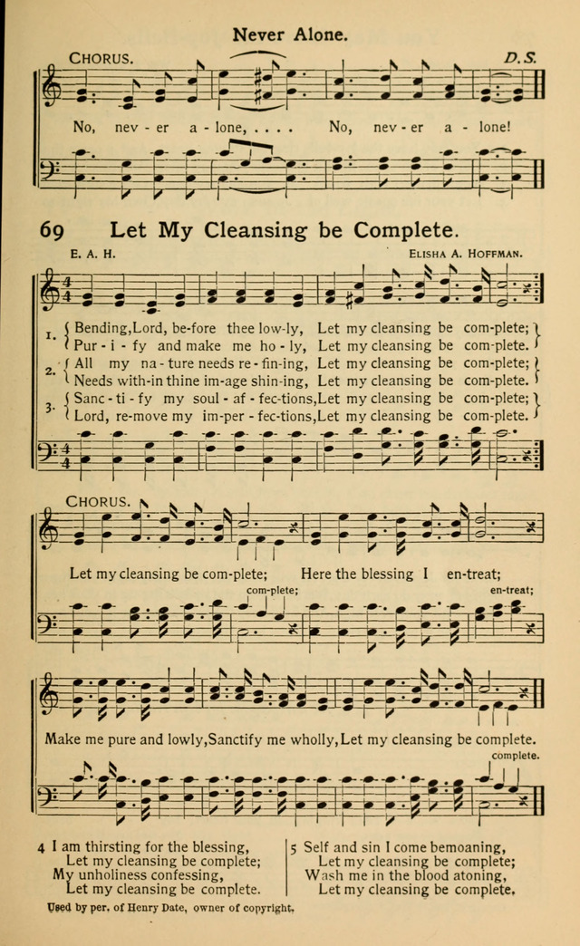 Pentecostal Hymns No. 3: A winnowed collection for evangelical services, young people