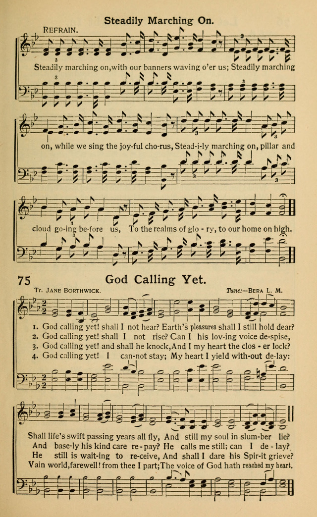 Pentecostal Hymns No. 3: A winnowed collection for evangelical services, young people