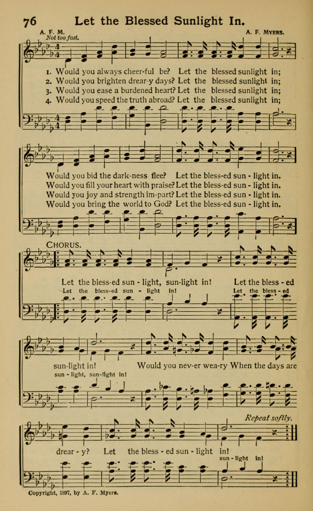 Pentecostal Hymns No. 3: A winnowed collection for evangelical services, young people