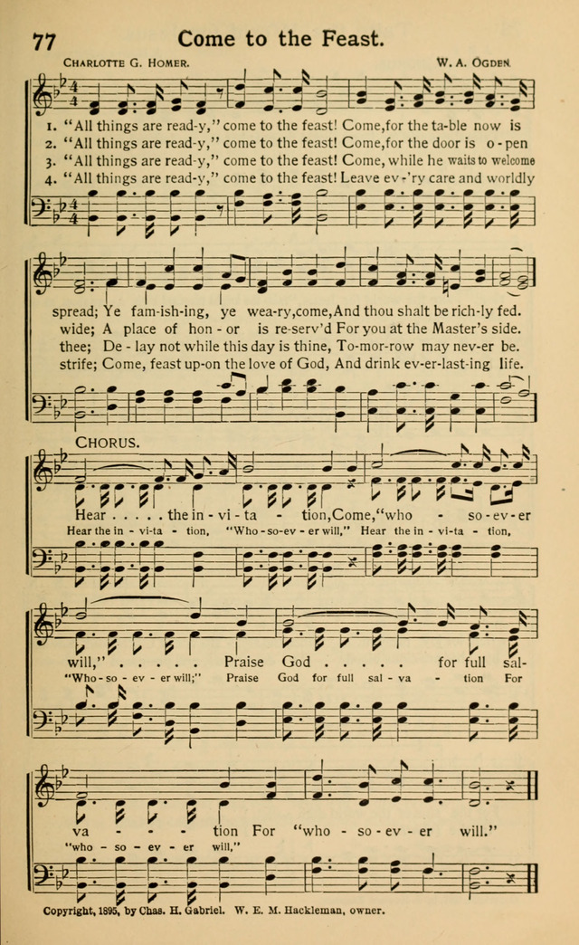 Pentecostal Hymns No. 3: A winnowed collection for evangelical services, young people