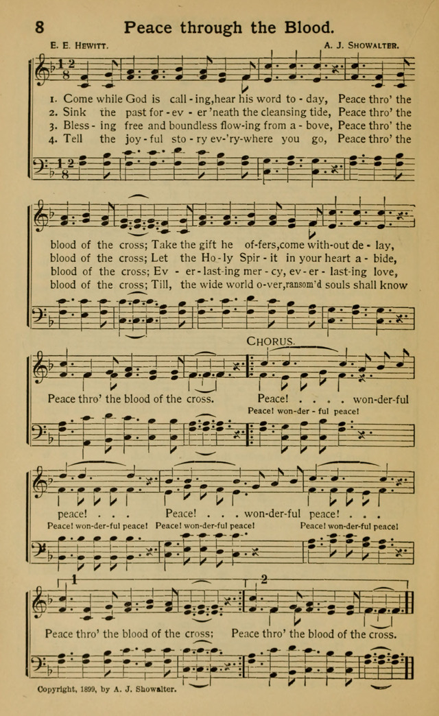 Pentecostal Hymns No. 3: A winnowed collection for evangelical services, young people