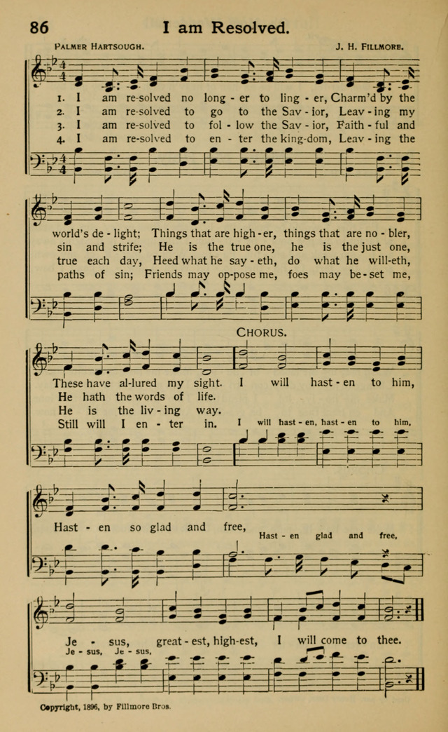 Pentecostal Hymns No. 3: A winnowed collection for evangelical services, young people