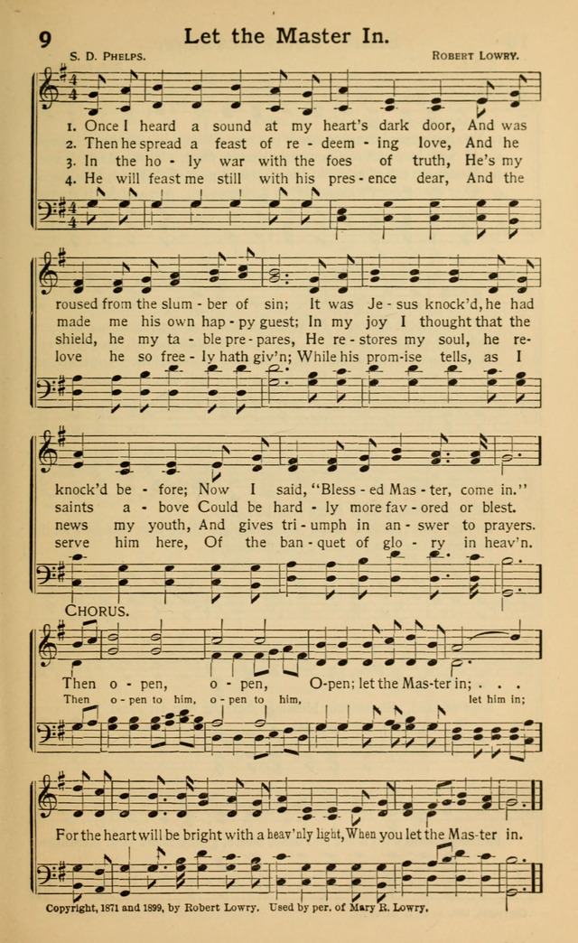 Pentecostal Hymns No. 3: A winnowed collection for evangelical services, young people