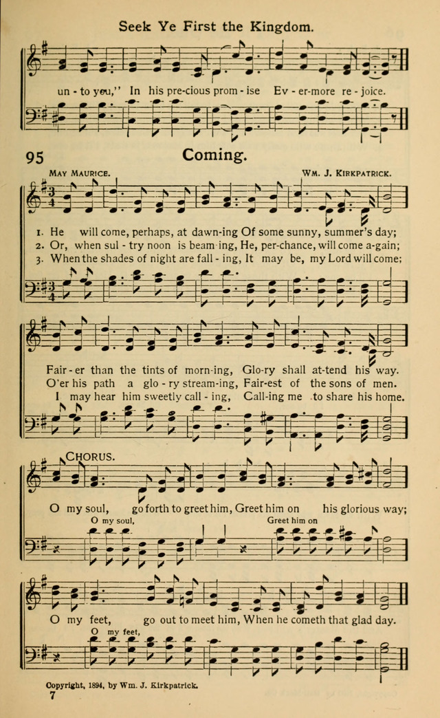 Pentecostal Hymns No. 3: A winnowed collection for evangelical services, young people