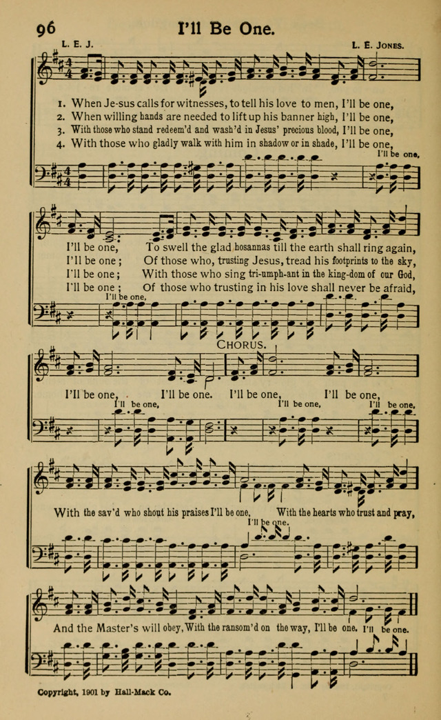 Pentecostal Hymns No. 3: A winnowed collection for evangelical services, young people