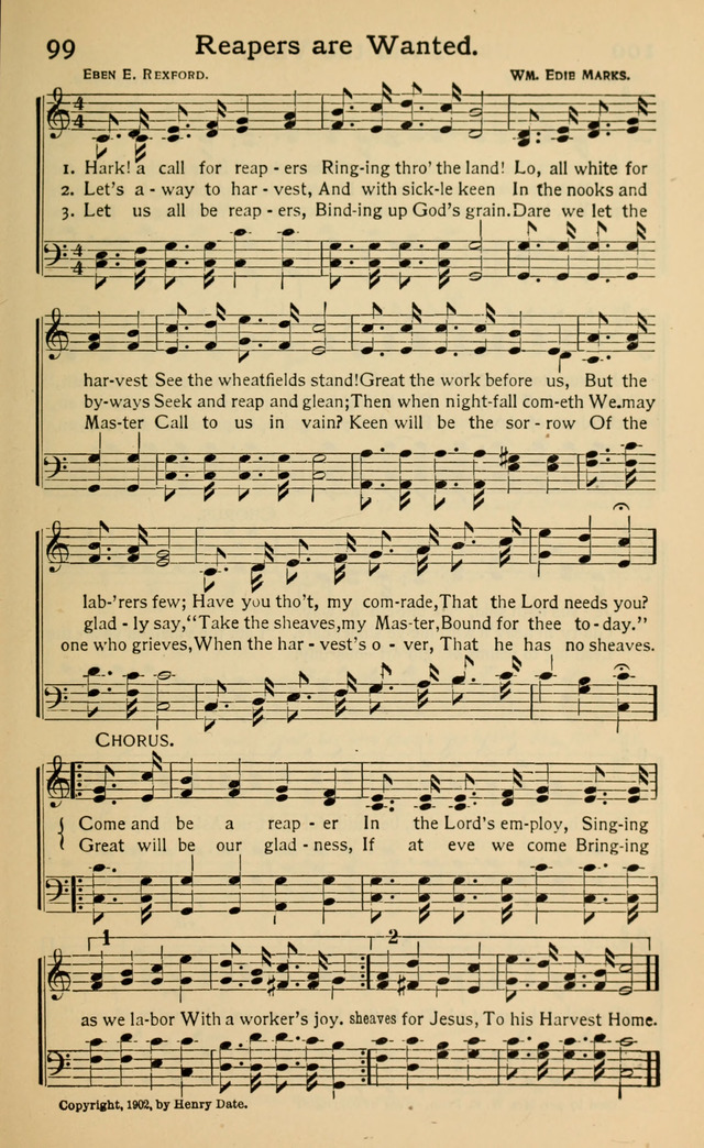 Pentecostal Hymns No. 3: A winnowed collection for evangelical services, young people