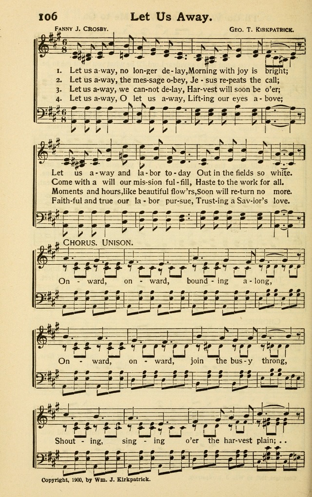 Pentecostal Hymns Nos. 3 and 4 Combined page 106