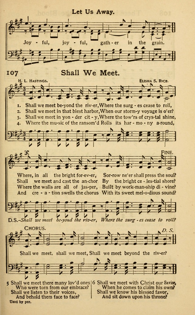 Pentecostal Hymns Nos. 3 and 4 Combined page 107