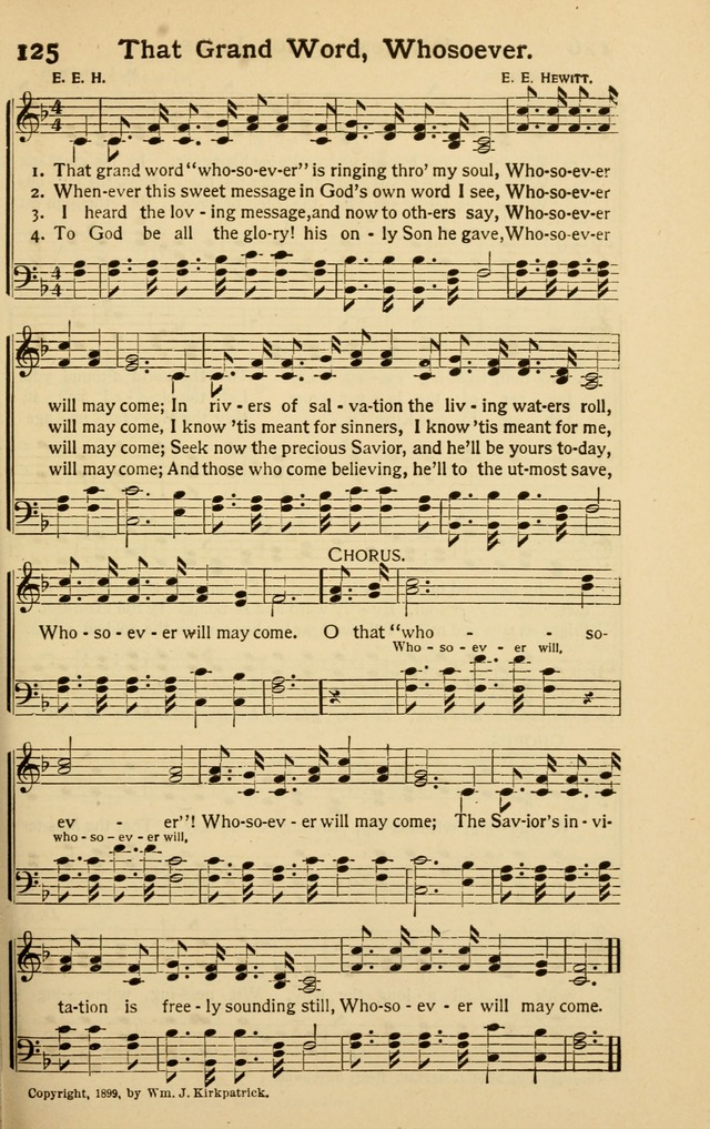 Pentecostal Hymns Nos. 3 and 4 Combined page 125