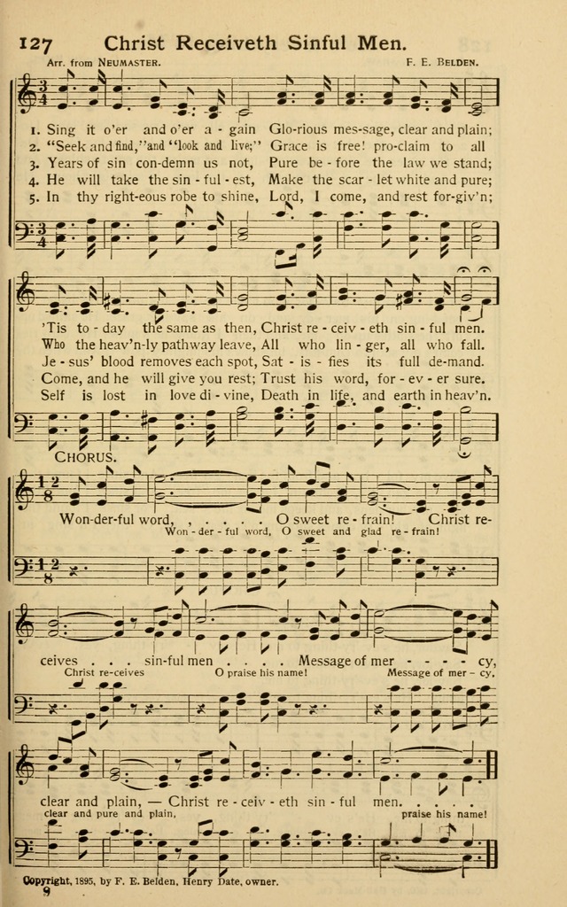 Pentecostal Hymns Nos. 3 and 4 Combined page 127