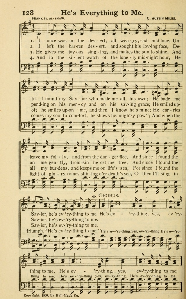 Pentecostal Hymns Nos. 3 and 4 Combined page 128