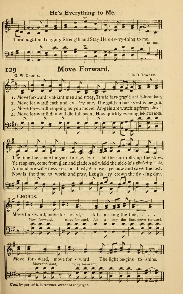 Pentecostal Hymns Nos. 3 and 4 Combined page 129