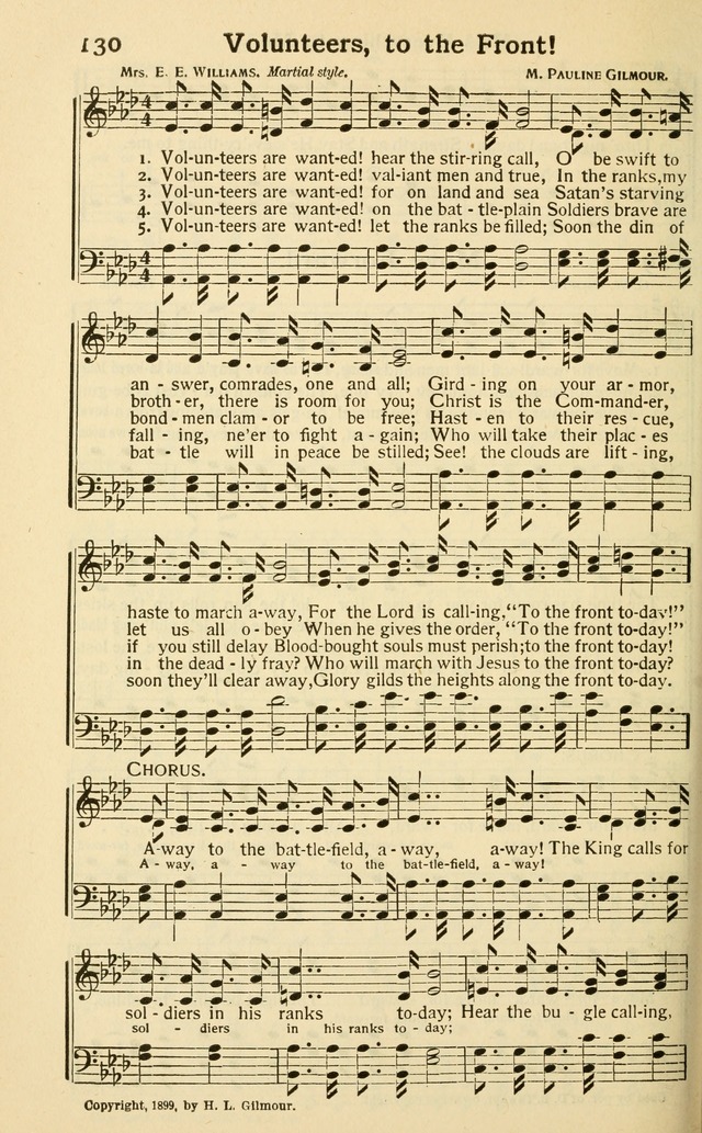 Pentecostal Hymns Nos. 3 and 4 Combined page 130