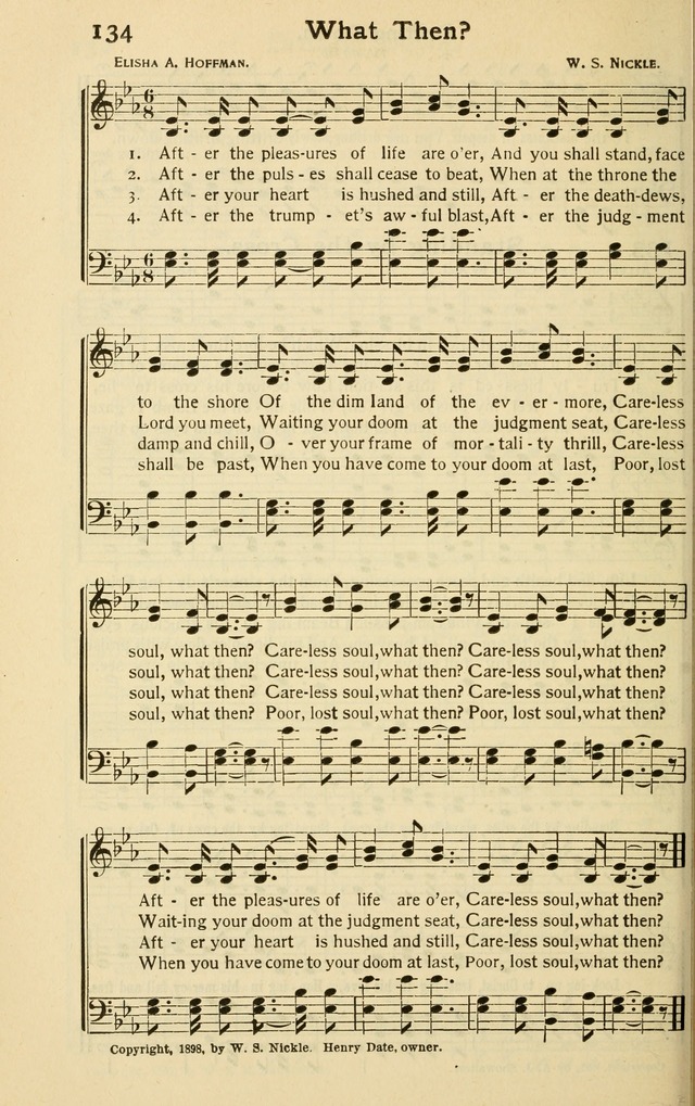 Pentecostal Hymns Nos. 3 and 4 Combined page 134