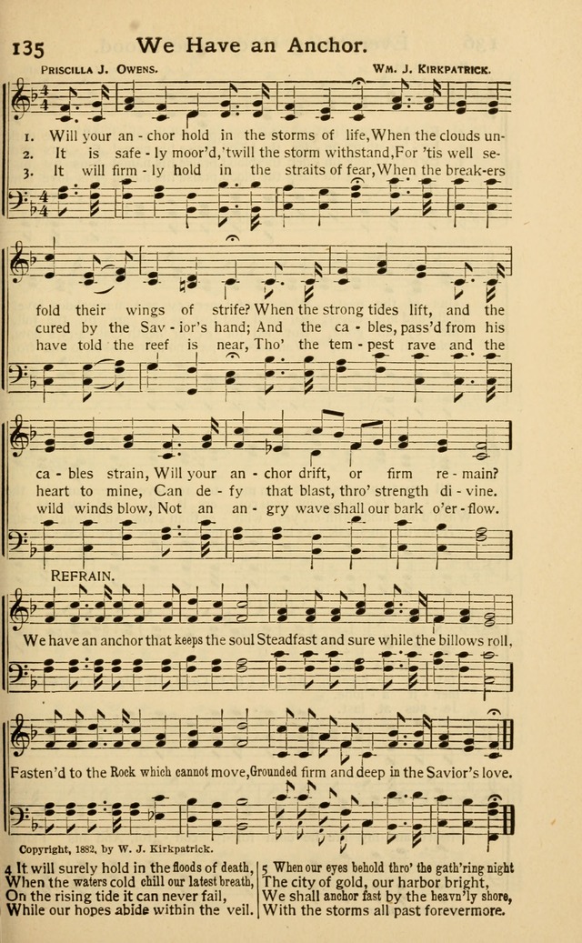 Pentecostal Hymns Nos. 3 and 4 Combined page 135