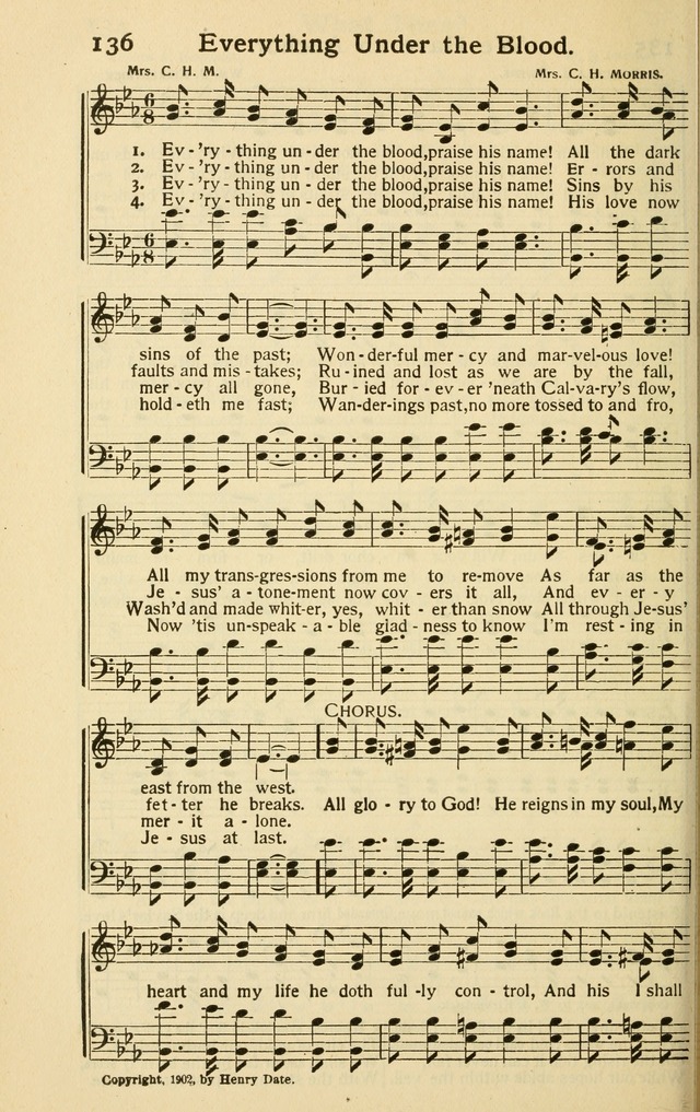 Pentecostal Hymns Nos. 3 and 4 Combined page 136