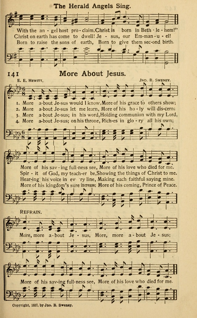 Pentecostal Hymns Nos. 3 and 4 Combined page 141