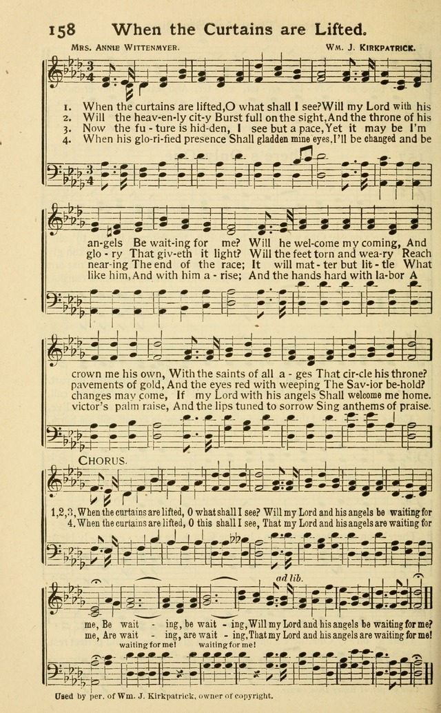 Pentecostal Hymns Nos. 3 and 4 Combined page 158