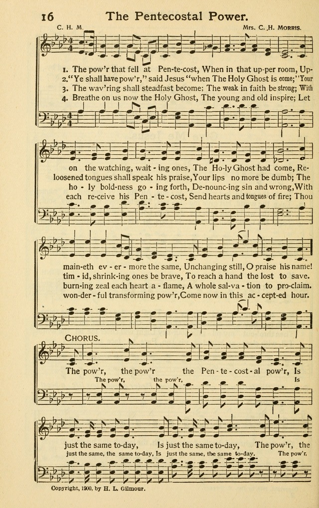 Pentecostal Hymns Nos. 3 and 4 Combined page 16