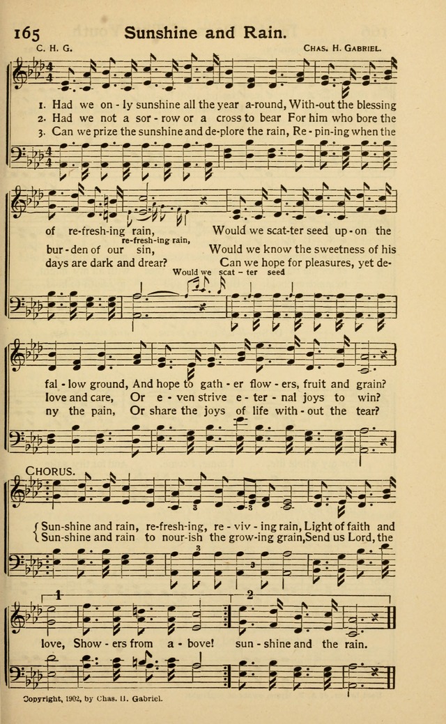 Pentecostal Hymns Nos. 3 and 4 Combined page 165