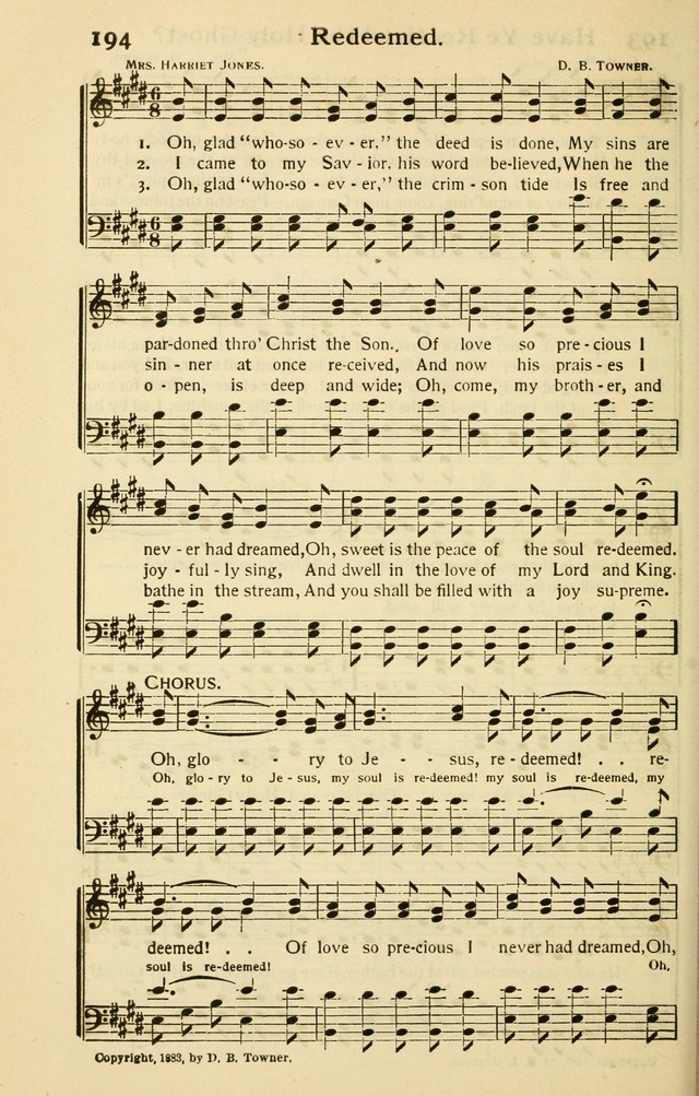 Pentecostal Hymns Nos. 3 and 4 Combined page 194