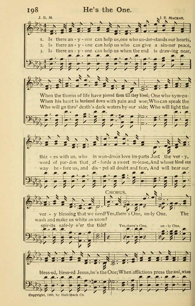 Pentecostal Hymns Nos. 3 and 4 Combined page 198