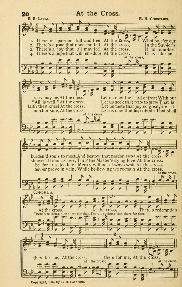 Pentecostal Hymns Nos. 3 and 4 Combined page 20